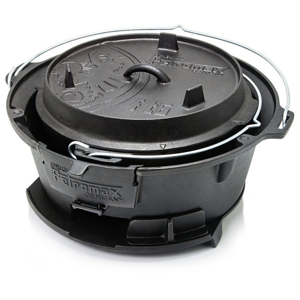 Image of Petromax - Feuergrill - Topf Gr 42 x 19 x 43,5 cm schwarz/grau