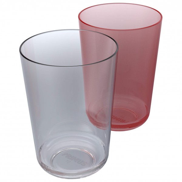 Image of Primus - Drinking Glass Plastic Gr 250 ml grau;rot bei Bergfreunde.ch - der Outdoor Shop
