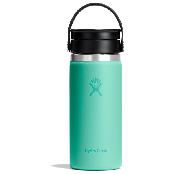 Hydro Flask Wide Mouth Flex Sip Lid Trinkflaschen & Wasserträger (Gr 473 ml |grün)