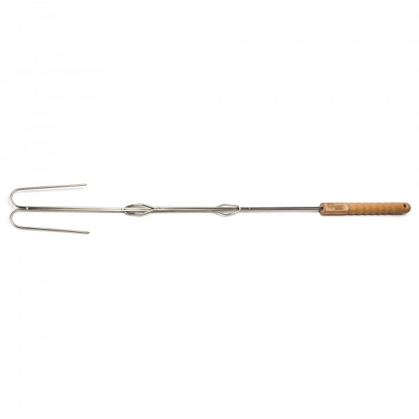 Image of Petromax - Lagerfeuer Spieße 2 - Grillspiess Gr 91 cm grau
