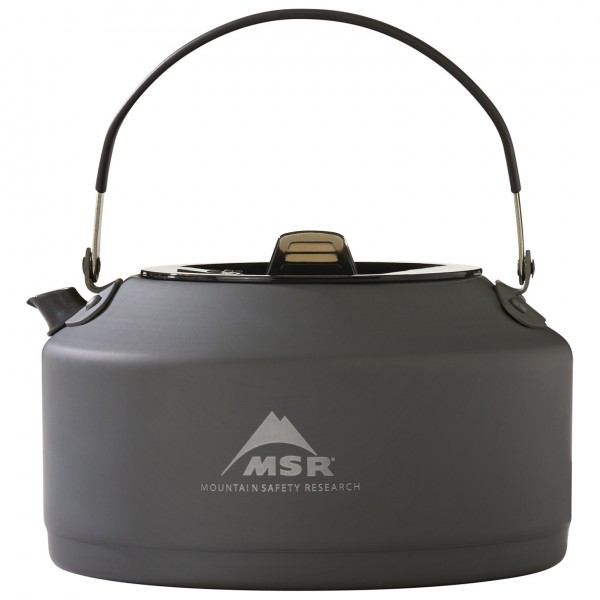Image of MSR - Pika Teapot - Teekocher Gr 1 l grau bei Bergfreunde.ch - der Outdoor Shop