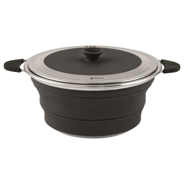 Image of Outwell - Collaps Pot With Lid - Topf Gr L;M grau bei Bergfreunde.ch - der Outdoor Shop