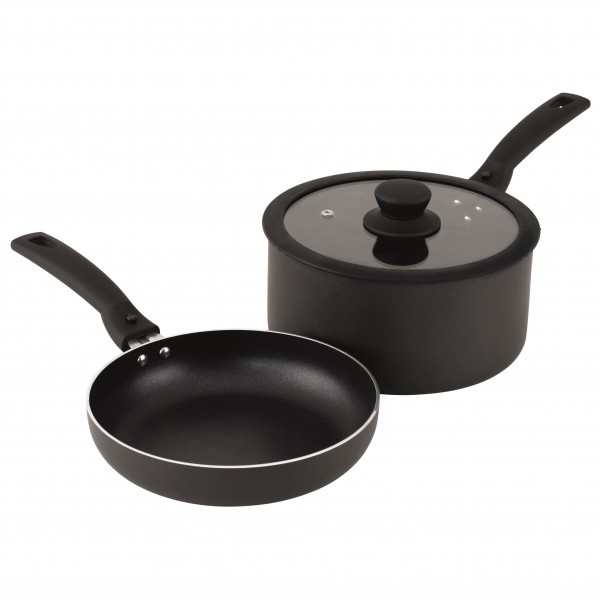 Image of Outwell - Culinary Set M - Topf schwarz bei Bergfreunde.ch - der Outdoor Shop