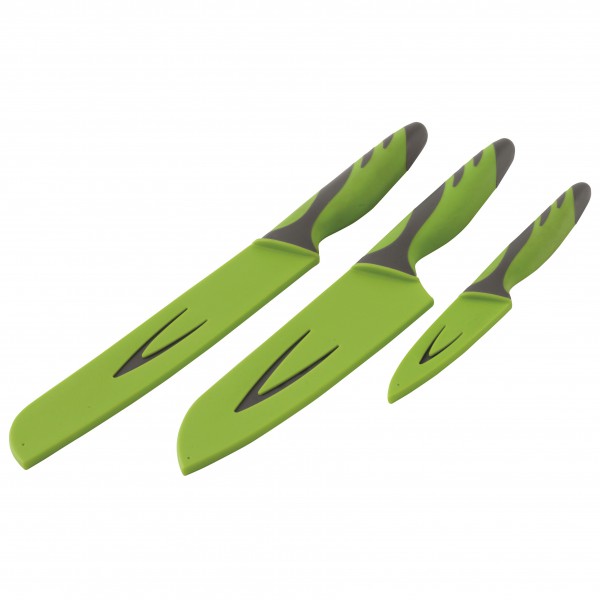 Image of Outwell - Matson Knife Set - Messer grün bei Bergfreunde.ch - der Outdoor Shop