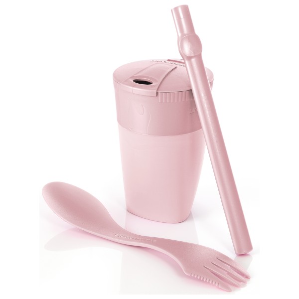 Image of Light My Fire - Rekit Bio - Trinkhalm beige;bunt;rosa bei Bergfreunde.ch - der Outdoor Shop