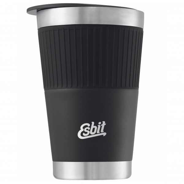 Image of Esbit - Tumbler Sculptor - Becher Gr 550 ml grau/schwarz bei Bergfreunde.ch - der Outdoor Shop