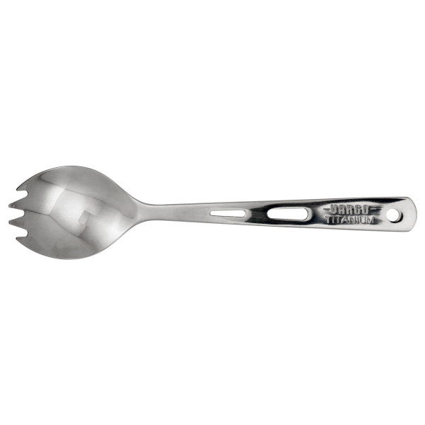 Image of Vargo - Titan-Besteck Gabel-Löffel Gr 14 g grau bei Bergfreunde.ch - der Outdoor Shop
