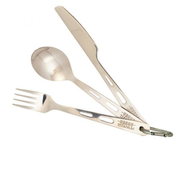 Image of Vargo - Titan-Besteckset Gr 43 g beige/weiß