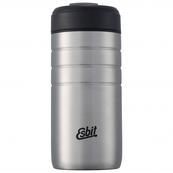 Image of Esbit - Thermobecher Majoris - Becher Gr 450 ml grau/schwarz bei Bergfreunde.ch - der Outdoor Shop