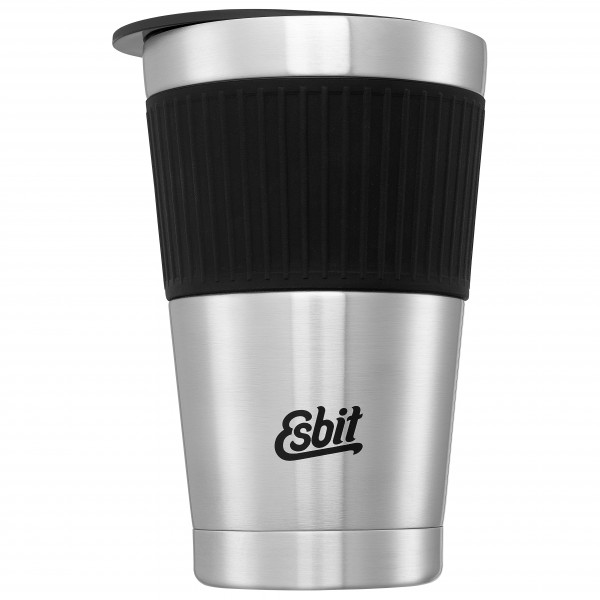 Image of Esbit - Tumbler Sculptor - Essensaufbewahrung Gr 550 ml grau/schwarz bei Bergfreunde.ch - der Outdoor Shop