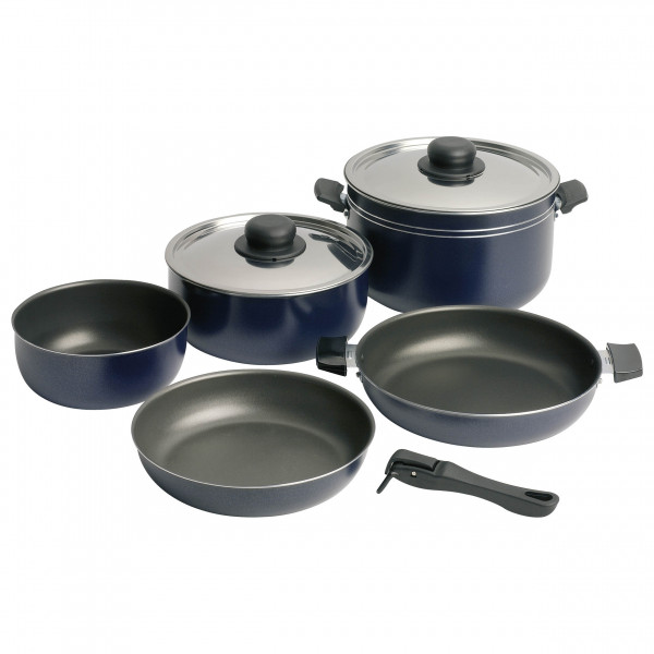 Image of Campingaz - Geschirr-Set Antihaft grau bei Bergfreunde.ch - der Outdoor Shop