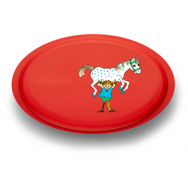 Image of Primus - Meal Set Pippi - Geschirr-Set Gr 17,7 x 4,1 x 2 cm - 45 g rot bei Bergfreunde.ch - der Outdoor Shop