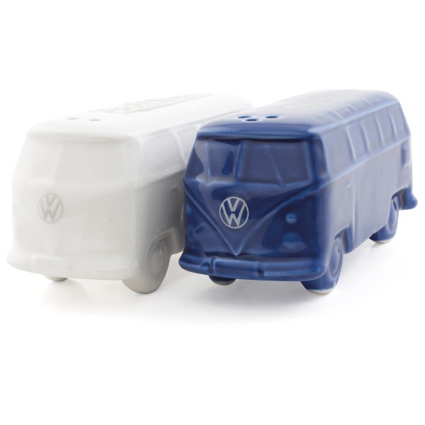 Image of VW Collection - VW T1 Bus 3D Salz & Pfefferstreuer In Geschenkbox Gr 10,2 x 4,7 x 4 cm weiß/schwarz bei Bergfreunde.ch - der Outdoor Shop