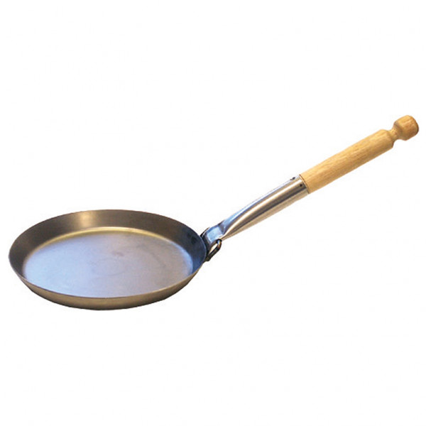 Stabilotherm Jägerpfanne mit Klappgriff Holz Koekenpan Beige