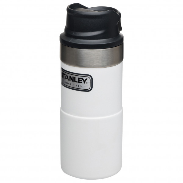 Image of Stanley - Classic Trigger Action Travel Mug - Becher Gr 350 ml grau/weiß bei Bergfreunde.ch - der Outdoor Shop