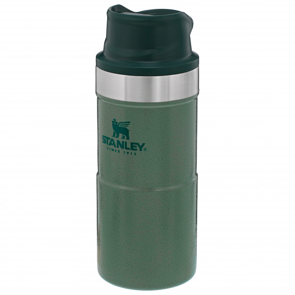 Image of Stanley - Classic Trigger Action Travel Mug - Becher Gr 350 ml grau/weiß;schwarz bei Bergfreunde.ch - der Outdoor Shop