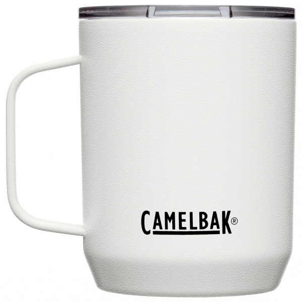 Image of Camelbak - Camp Mug 12oz - Becher Gr 350 ml weiß/grau