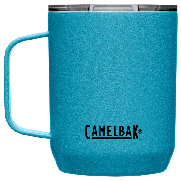 Image of Camelbak - Camp Mug 12oz - Becher Gr 350 ml blau;grün;lila;schwarz/grau;weiß/grau