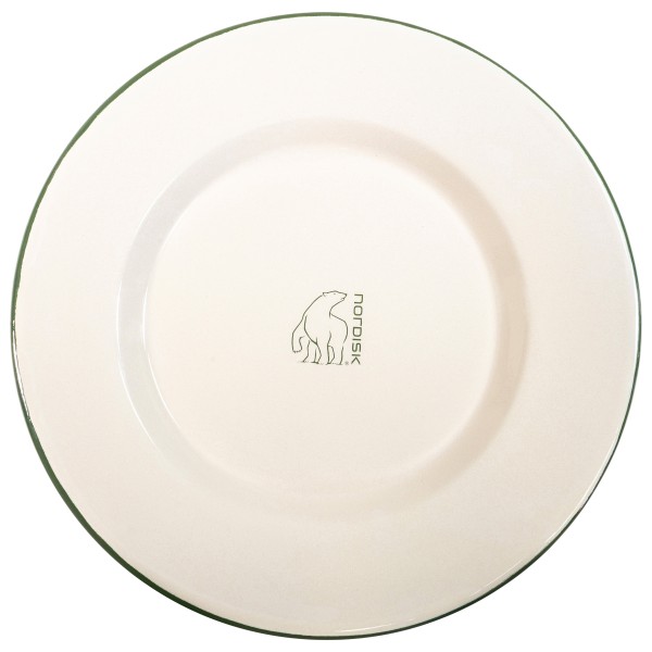 Image of Nordisk - Madam Blå Plate Gr ø 24cm weiß bei Bergfreunde.ch - der Outdoor Shop