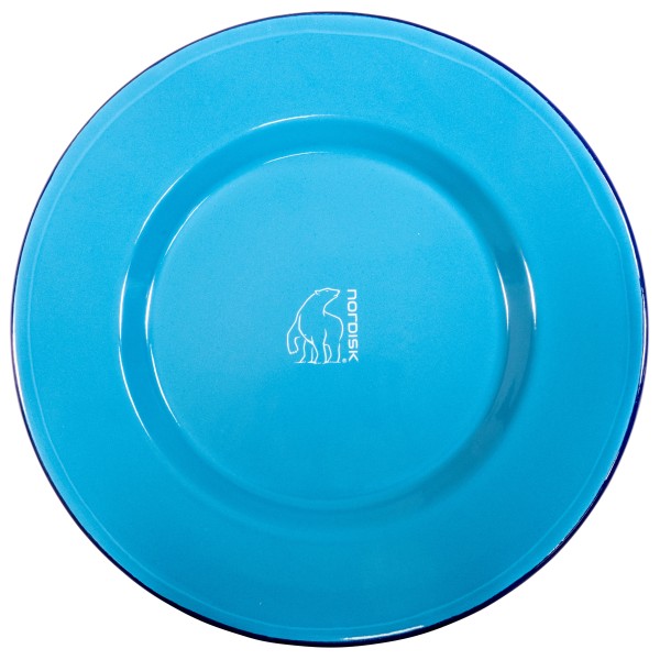 Image of Nordisk - Madam Blå Plate Gr ø 24cm blau;weiß bei Bergfreunde.ch - der Outdoor Shop