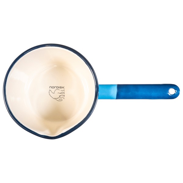Image of Nordisk - Madam Blå Saucepan - Topf Gr 700 ml weiß bei Bergfreunde.ch - der Outdoor Shop