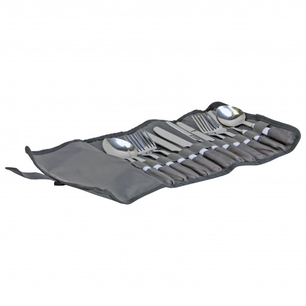 Image of Vango - Family Cutlery Set - Besteck-Set grau bei Bergfreunde.ch - der Outdoor Shop