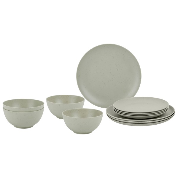 Image of Brunner - Midday - Geschirr-Set Gr 12 Pieces;One Size grau;weiß bei Bergfreunde.ch - der Outdoor Shop