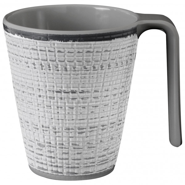 Brunner - Mug Tivoli - Becher Gr 30 cl grau