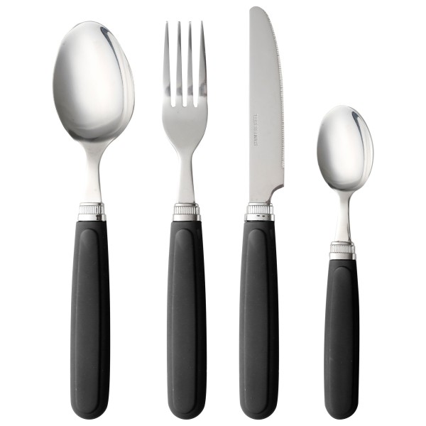 Image of Brunner - Party - Besteck-Set Gr 16 Pieces grau bei Bergfreunde.ch - der Outdoor Shop
