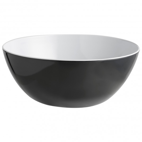 Image of Brunner - Salatschüsssel - Salad Bowl - Schüssel Gr ø 23,5 cm;ø 30 cm blau;grau bei Bergfreunde.ch - der Outdoor Shop