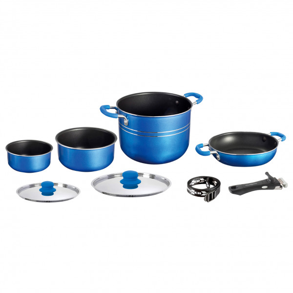 Image of Brunner - Skipper 7+1 Ø 18 cm - Topf Gr Ø 18 cm blau bei Bergfreunde.ch - der Outdoor Shop