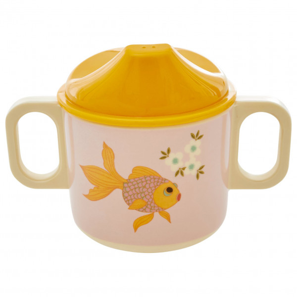 Image of Rice - Melamine 2 Handle Baby Cup - Becher beige;bunt bei Bergfreunde.ch - der Outdoor Shop