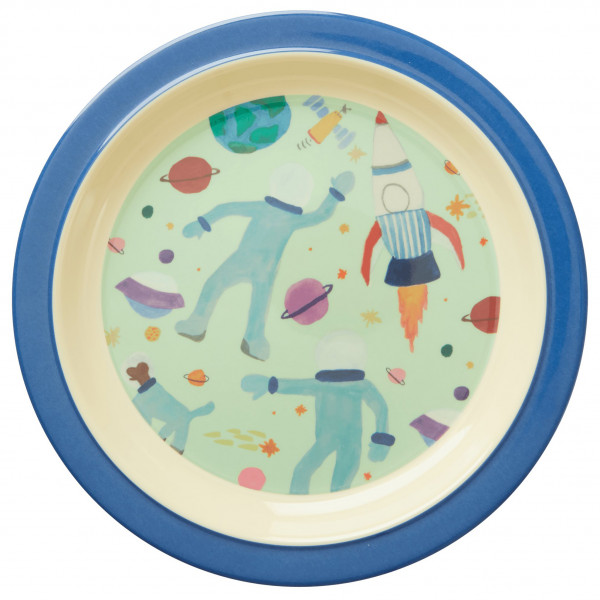 Image of Rice - Melamine Kids Lunch Plate - Teller beige bei Bergfreunde.ch - der Outdoor Shop