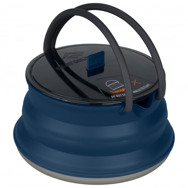 Image of Sea to Summit - X-Pot Kettle 2.0 - Topf Gr 2 l blau bei Bergfreunde.ch - der Outdoor Shop