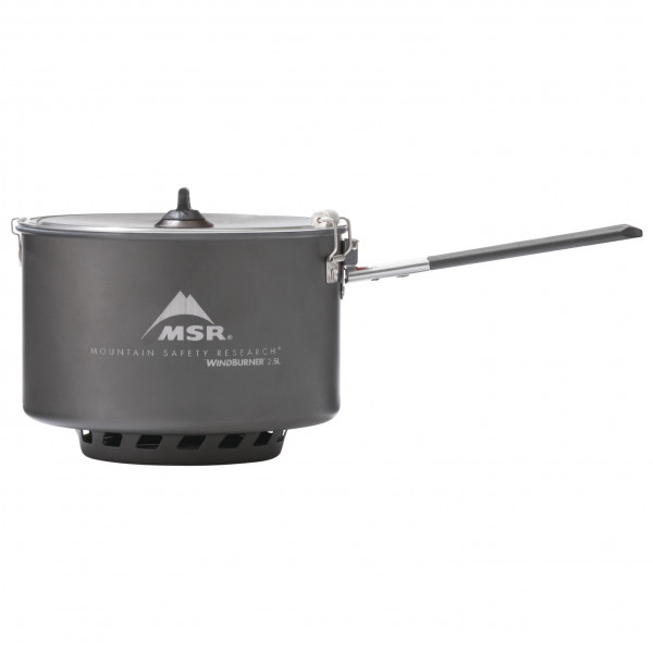 Image of MSR - WindBurner Sauce Pot - Topf Gr 2,5 l grau bei Bergfreunde.ch - der Outdoor Shop