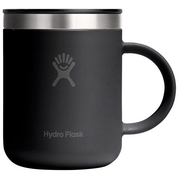 Hydro Flask Mug Isolierbecher (Größe 355 ml |schwarz/grau)