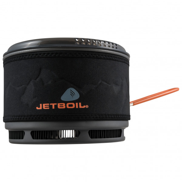 Image of Jetboil - 1.5L Ceramic FluxRing Cook Pot Carbon - Topf Gr 1,5 l schwarz bei Bergfreunde.ch - der Outdoor Shop