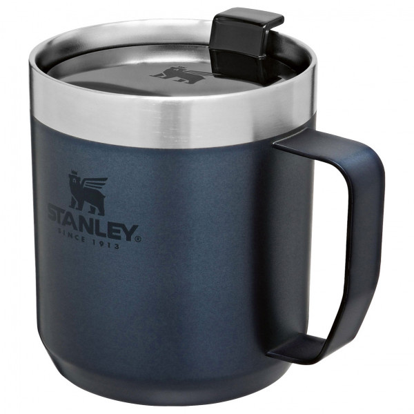 Image of Stanley - Camp Mug - Isolierbecher Gr 0,35 l blau/grau bei Bergfreunde.ch - der Outdoor Shop
