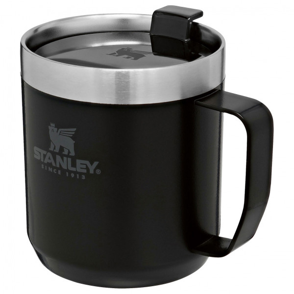 Image of Stanley - Camp Mug - Isolierbecher Gr 0,35 l schwarz bei Bergfreunde.ch - der Outdoor Shop