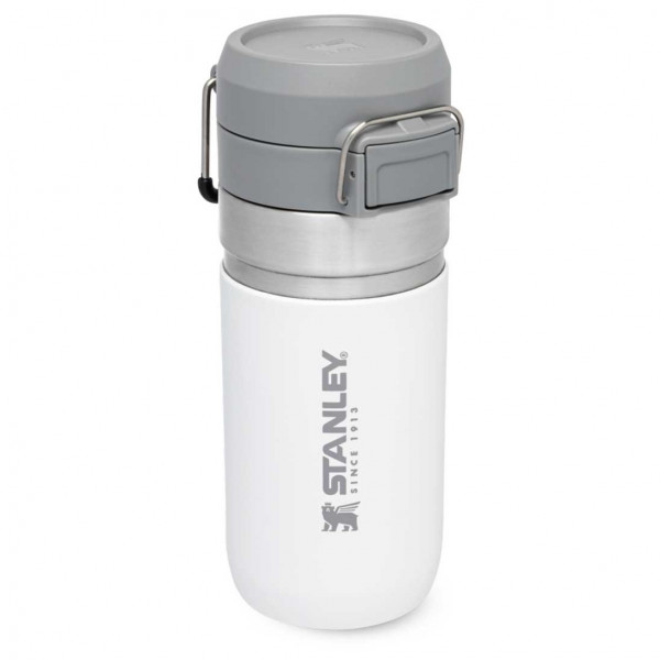 Image of Stanley - Quick-Flip Water Bottle Gr 0,47 l weiß/grau bei Bergfreunde.ch - der Outdoor Shop