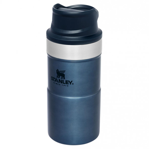 Image of Stanley - Trigger-Action Travel Mug - Isolierflasche Gr 0,25 l blau/grau bei Bergfreunde.ch - der Outdoor Shop