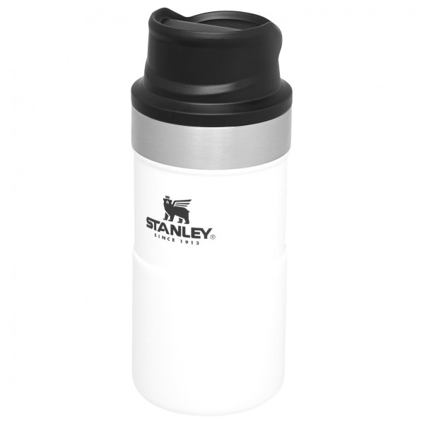Image of Stanley - Trigger-Action Travel Mug - Isolierflasche Gr 0,25 l schwarz/grau/weiß bei Bergfreunde.ch - der Outdoor Shop