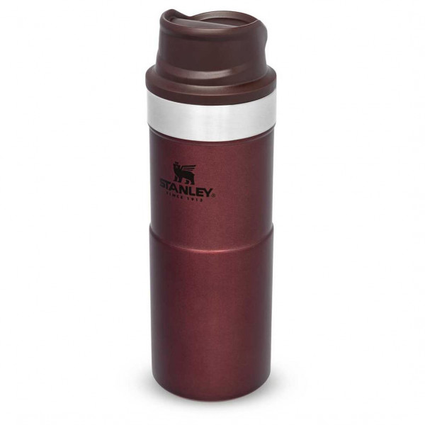 Image of Stanley - Trigger-Action Travel Mug - Isolierflasche Gr 0,35 l wine bei Bergfreunde.ch - der Outdoor Shop