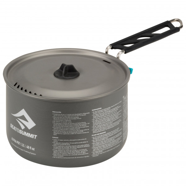 Image of Sea to Summit - Alpha Pot - Topf Gr 1,2 l grau bei Bergfreunde.ch - der Outdoor Shop