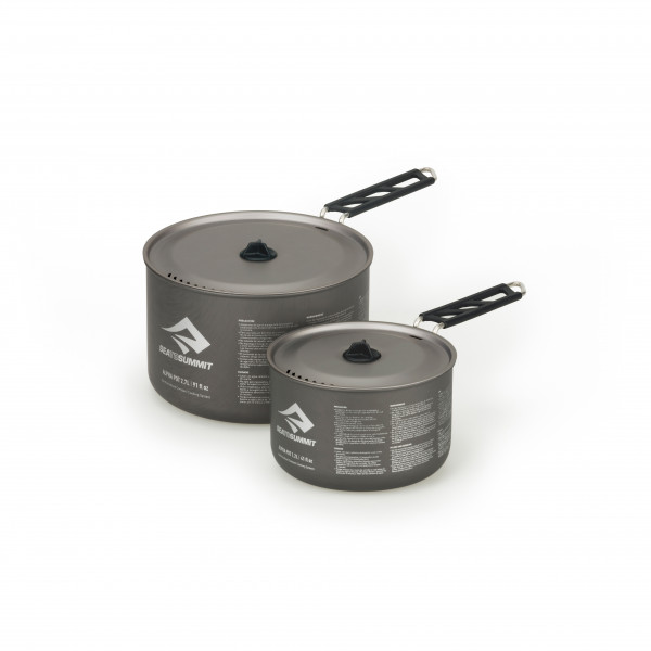 Image of Sea to Summit - AlphaSet 2.0 - Topf grau/weiß bei Bergfreunde.ch - der Outdoor Shop
