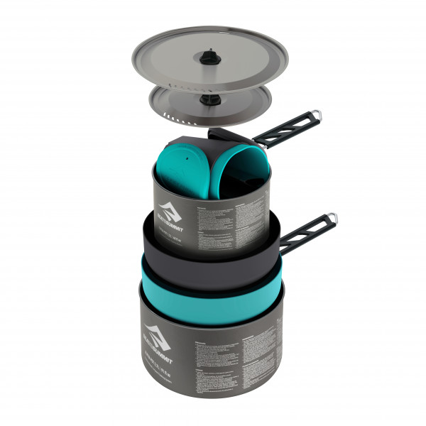 Image of Sea to Summit - AlphaSet 2.2 - Topf grau bei Bergfreunde.ch - der Outdoor Shop