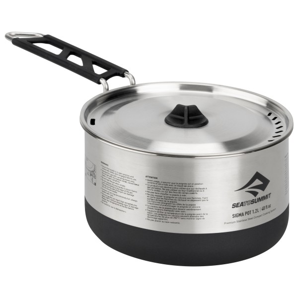 Image of Sea to Summit - Sigmaset 2.0 - Topf grau bei Bergfreunde.ch - der Outdoor Shop
