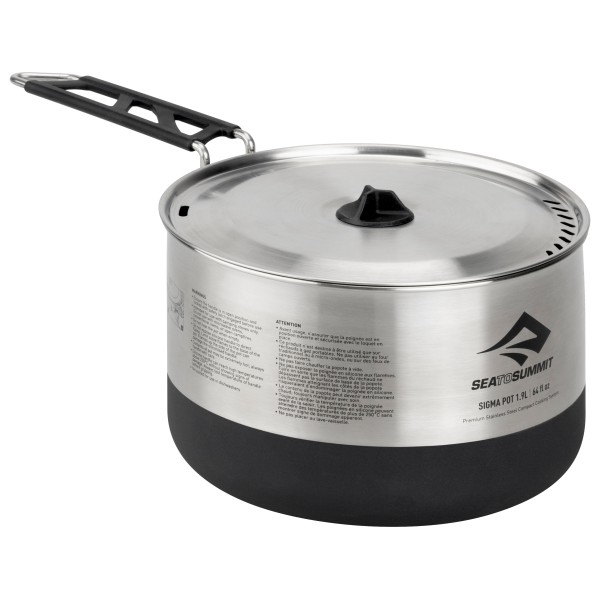 Image of Sea to Summit - Sigmaset 2.1 - Topf grau bei Bergfreunde.ch - der Outdoor Shop