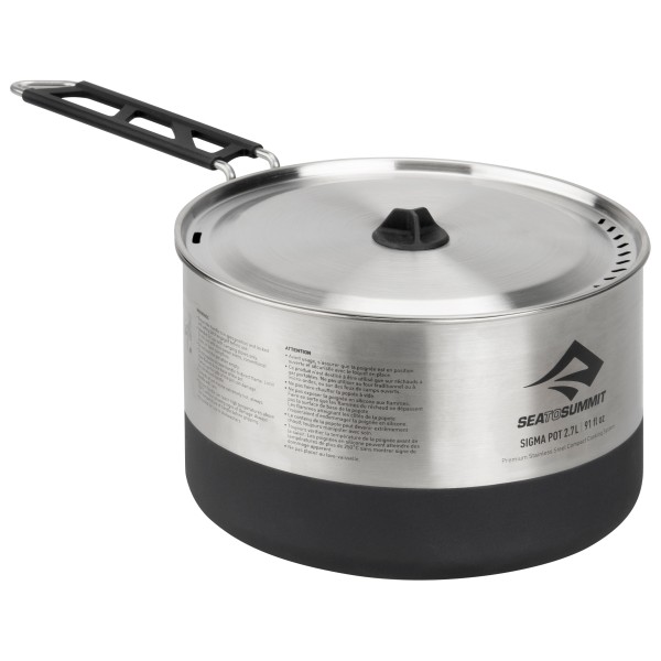 Image of Sea to Summit - Sigmaset 2.2 - Topf grau bei Bergfreunde.ch - der Outdoor Shop