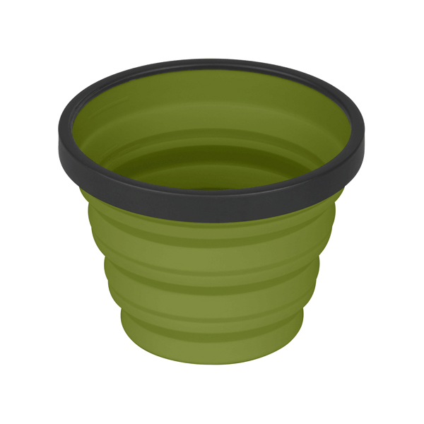 Image of Sea to Summit - X-Cup - Becher Gr Ø 9,5 x 9,5 cm oliv bei Bergfreunde.ch - der Outdoor Shop